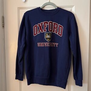 Oxford University sweatshirt size small